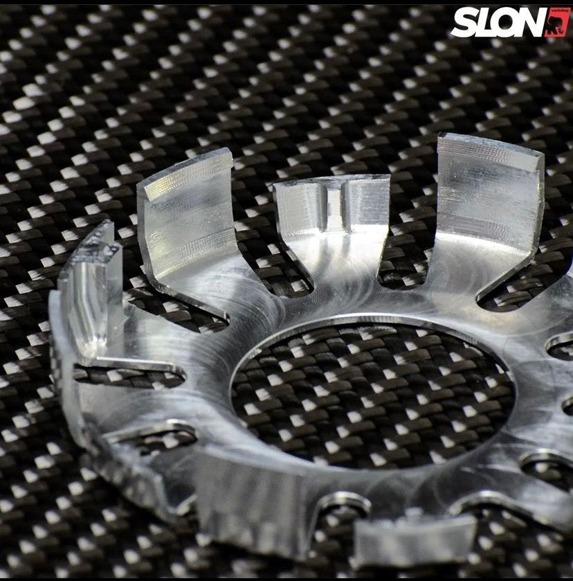 Slon Workshop S65 Vanos Gear Covers